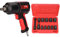KS TOOLS 515.1200 Mini CLE A CHOC pneumatique 1/2 & 515.0112 - Coffret de douilles à chocs 6 pans 1/2'' - 10 douilles, cardan, rallonge - En Chrome Molybdène - 12 pièces