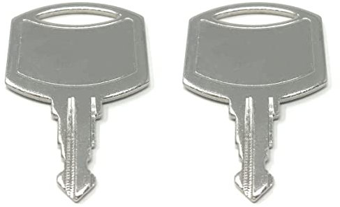 Metal Magery Tork SCA Toilet Paper Dispenser Key (2 Pack)