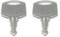 Metal Magery Tork SCA - Llave dispensadora de Papel higiénico (2 Unidades)