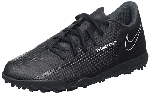 NIKE DC0821-001 Phantom GT2 Club TF Sneaker Adult Black/Summit White-Bright Crimson 10