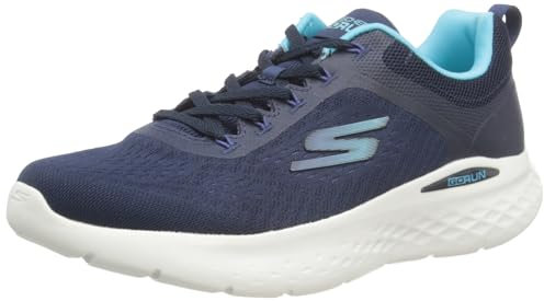Skechers Damen GO Run LITE Sneaker, Marineblau, 37 EU
