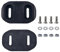Schneefräse Polyethylen Skid Shoes 72600300 2er-Pack mit Montage-Hardware-Kit für Ariens Universal 2-stufige Schneewerfer 01028600 02483859 24599 2483859 106500