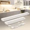 max K O M F O R T LED Unterbauleuchte schwenkbar 8W - Küchenlampe mit Schalter & Farbwechsel | Warmweiß Neutralweiß Kaltweiß | 56cm SERA-M Schrankbeleuchtung Weiß