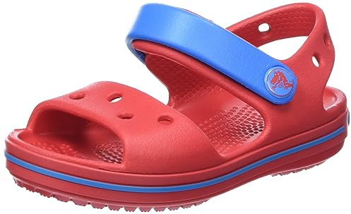 Crocs Unisex Kinder Crocband Sandal Kids Sandalen, Varsity Red, 20/21 EU