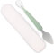 Gadpiparty Cuillère à Fruits Pour Garçon Fille Avec Racloir Cuillère à Purée Double Tête Pour Aliments Pour Accessoire Pratique Pour Fruits Et Purées Boîte De Rangement Vert