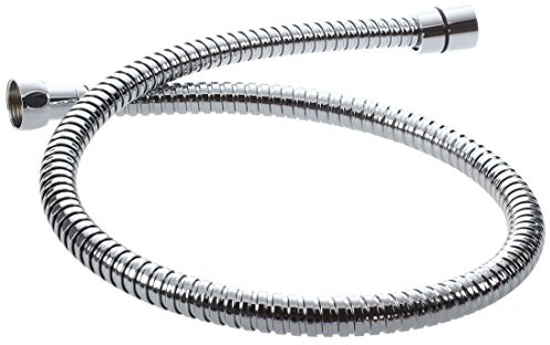 Qwertfeet 80 cm Flexible en Acier Douche Water Hose