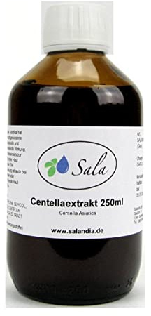Sala Centella Asiatica Extrakt (250 ml Glasflasche)