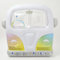 Sunnylife - Aufblasbare Schwimmmatratze Luxe Lie-On - Camper, ombre