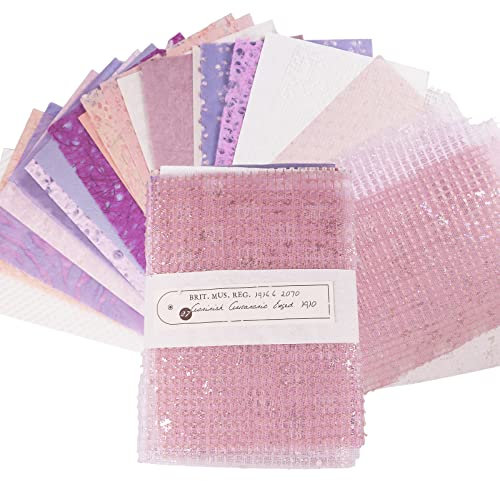30 Blätter Designpapier, Scrapbooking Paper Scrapbooking Papier Vintage Scrapbook Papier Motivpapier Basteln Scrapbooking Dekorpapier, für Karten, Travel Journal, Sammelalben, Fotorahmen, Alben (Rosa)