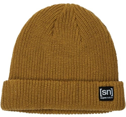 super.natural Merino Basic Mütze, Uni, One Size