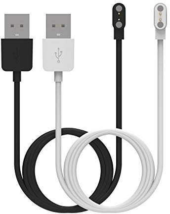 Ladekabel Kompatibel für IOWODO R30 Pro/R8/R3/W13 Smartwatch-Ladegerät, USB-Ersatzladekabel für Feipuqu R30/R3 Pro Smartwatch