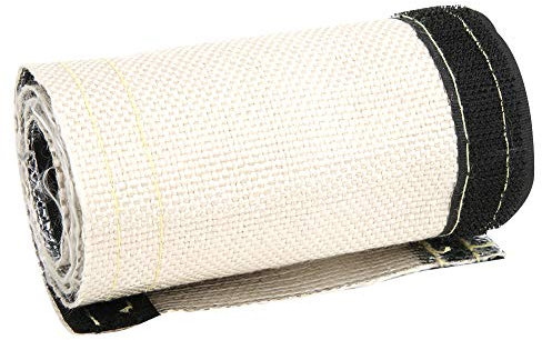 Manchon de protection thermique, manchon de bouclier métallique, couvercle de fil isolé, conduite de carburant, barrière de protection thermique, câble en acier inoxydable, attaches métalliques