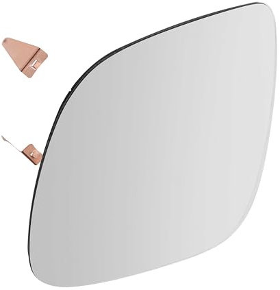 f.becker_line Spiegelglas Außenspiegel Ø84mm Links passend für VW Transporter T5 Amarok