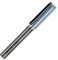 Rennie Tools - 8mm Cutting Diameter x 25mm Flute x 1/4 Shank TCT Tipped 2 Flute Straight Router Cutter Bit. Compatible With Makita Bosch Trend Katsu Dewalt Router Etc. 8mm Router Bit
