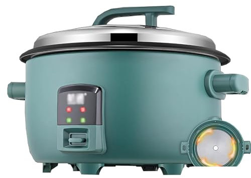 LNJZMDSS 45L Extra Large Rice Cooker for 6-70 People, 001, 8L