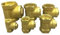 1 Stück 1/2 Zoll 3/4 Zoll 1 Zoll 1-1/4 Zoll 1-1/2 Zoll 2 Zoll BSP Innengewinde Messing Rückschlagventil Rückschlagventil Rückschlagventil (Size : 1/2)
