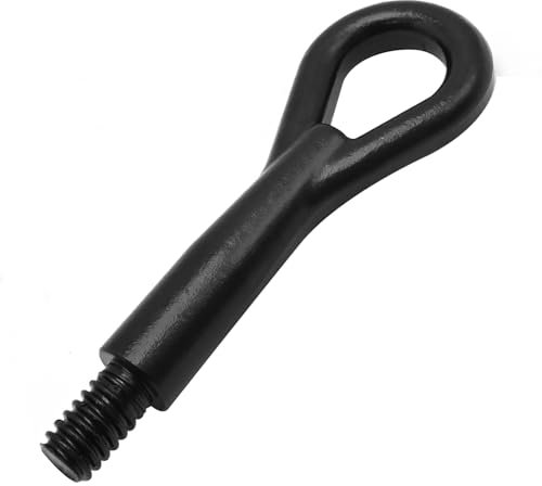 Hoypeyfiy 1381272 Towing Hook Trailer Tow Hook Ring Replacement for Ford B-MAX 2012-2023 C-MAX/Grand ReplaceS 1768868