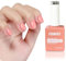 FZANEST Rubber Base Gel For Nails Set,15ml*2pcs 5 in 1 Nail Builder Strengthener Extension Gel Nail Polish Jelly Natural Nude Pink Colors (Blood Red)