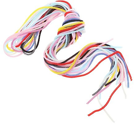 Artibetter 12pcs Cable Saver Data Cable Protection Rope Wrap Wire Wrap Cord Management Tube for Data