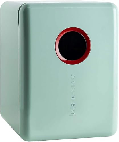 GAONUDAN 18L UV Sterilizer and Disinfection Cabinet Drying Storage Box for Baby Bottles, Pacifiers, Tableware, and Cups - Large Capacity Green UV Sterile Cleaning Solution (Color:Green)