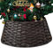 Weihnachtsbaum Korb, Christbaumständer Abdeckung, Korb Für Weihnachtsbaum, Rattan-Weihnachtsbaumhalsband, Baumkorb-Basisbox, Rattan-Baumhalsband, Weihnachtsbaumkorbhalsband Für Weihnachtsdekoration