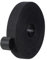 PATIKIL 0.8IN x 33FT Hook and Loop Tape, Double-Sided Nylon Strips Reusable Cable Ties Roll Multi-Purpose Cord Management Tape Wrap Fastener for Home Office, Black