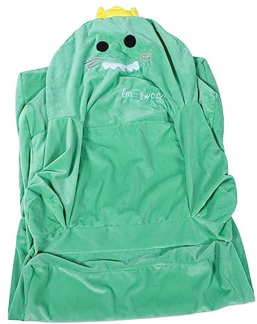 TOGEVAL Foldable Kids Armchair Cover Niedliches Cartoon-Design Für Junge Mädchen Schützende Und Praktische Sofabezüge Für Wohnzimmer Und Schlafzimmer Abnehmbar Und Waschbar Für