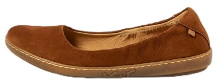 El Naturalista Damen Klassische Ballerinas Coral, Frauen Flats