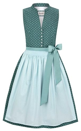 Heimatgwand Damen Dirndl Linda Kleid für besondere Anlässe (1er Pack)