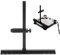 Graphics Card GPU Brace Support, Video Card Adjustable Anti Sag Holder Bracket, Aluminum Alloy GPU Stand Support 9cm 12cm 14cm Fan, for ITX MATX ATX Cases (Black)