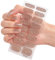 Smalto Adesivo Per Unghie - Fogli Unghie Gel Adesive | Adesivi Per Nail Art | Adesivi Unghie Gel | Adesivi Per Smalto Per Unghie | Strisce Per Unghie | Adesivi Per Chiodo Gel | Gel Nails Sticker