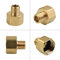 Hochdruck-Drehgelenk aus Messing für Hochdruckreiniger, Anpassung von 22 mm Buchse auf 14 mm Stecker