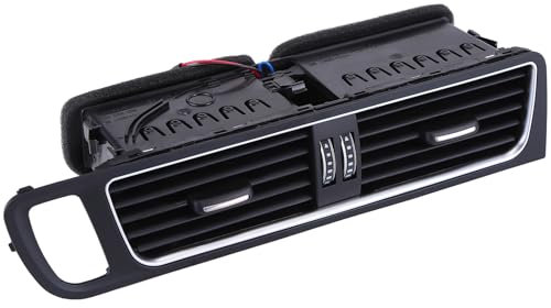 LICHENGTAI Griglia di ventilazione per Audi Q5 2009-2018 Air Conditioning Vents Grille 8R1820951 copertura griglia di ventilazione Dashboard Air Outlet