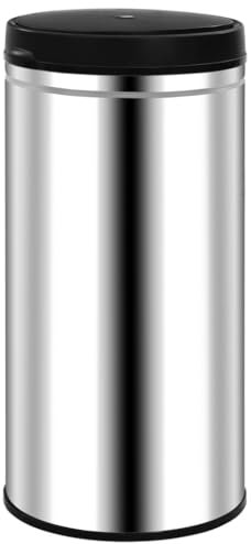 Helloshop26 Poubelle à capteur Automatique 70 litres Acier Inoxydable 02_0006063
