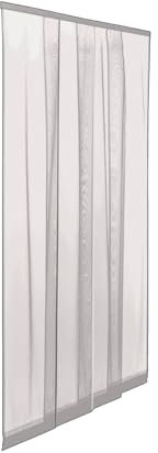 La zappa Mosquitera Ecco Strip de tira de malla de fibra para puertas y ventanas