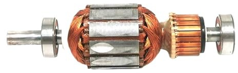 Vqxmhrpw 220–240 V Ankerrotor, Kompatibel Mit Bosch, for GEX125-1AE GEX125-1A Exzenterschleifer, Zubehör for Elektrowerkzeuge, Teil for Elektrowerkzeuge