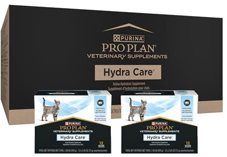 Purina Pro Plan Veterinary Supplements Hydra Care Cat Supplements - (Pack of 24) 2.65 oz. Pouches