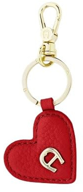 Aigner Schlüsselanhänger/Taschenanhänger Herz, Lipstick Red