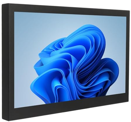 Ejoyous Portable IPS 10 , Alliage d'aluminium, Deux Haut-parleurs, résolution 1024 x 600, idéal pour Les Ordinateurs Portables de Jeu et Les PC