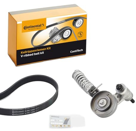 Continental Ctam Keilrippenriemen-Satz passend für Aveo Astra