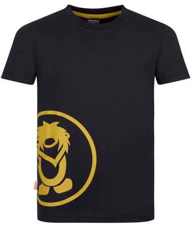 Trollkids Kids Kroksand T | Organic Cotton, TROLLKIDS-Aufdruck, Lichtschutzfaktor (UPF) 30+