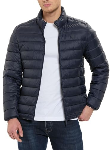 Redbridge Steppjacke Leichte Pufferjacke mit Stehkragen und Reißverschluss Übergangsjacke für Frühling und Herbst