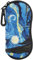 MoKo Custodia per occhiali da sole, [ultra leggero] Borsa morbida per occhiali, custodia in neoprene, custodia per notte stellata