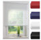 ourdeco® Jalousie aus PVC / 120 x 160 cm (Breite x Höhe) / Farbe weiß/lichtdurchlässig bis Blickdicht/Einfache Montage an Wand oder Decke