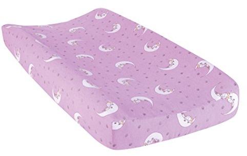 Trend Lab Einhorn Moon Deluxe Flanell Wickelauflage Bezug