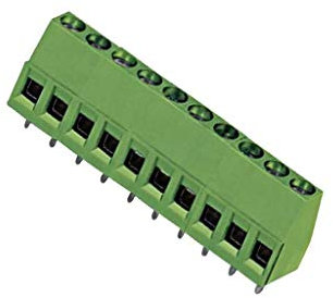 MKDS 1,5/4-5,08 1715747 Klemmleiste für Printmontage mit 90°-Winkel 5,08mm Wege