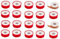 20 er Set Rollenpflaster 1,25 cm x 5 m Pflaster Fixierpflaster Heftpflaster