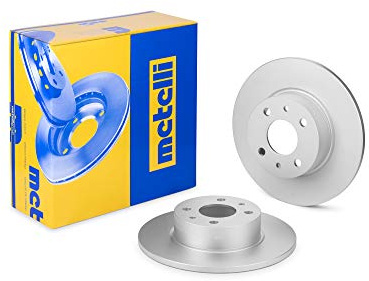 metelligroup 23-0193C Bremsscheiben Lackiert, Kit bestehend aus 2 Bremsscheiben, Ersatzteil im Auto, ECE R90-zertifiziert