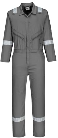 Portwest C814 Iona Enhanced Cotton Coverall Moisture Wicking Fabric