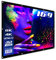 ESMART Spann-Leinwand Flex [Größenauswahl] 221 x 125 cm (100) 16:9 | Heimkino Beamer Projektionsleinwand Outdoor Leinwand LCD LED